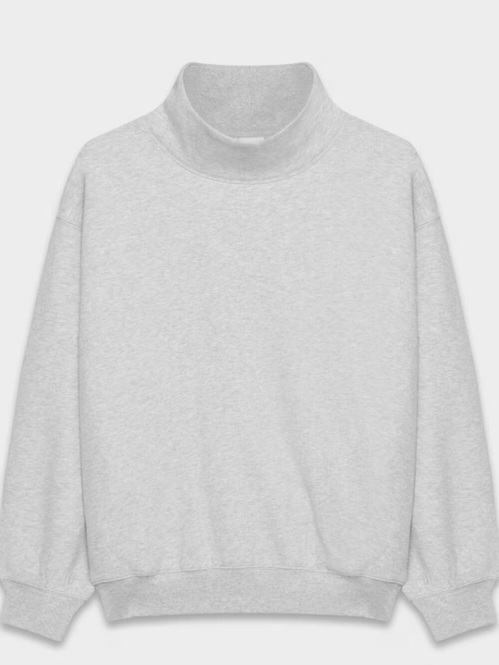 Aritzia Cozy Sweatfleece Mega Funnel Neck NWT Size Medium Gray